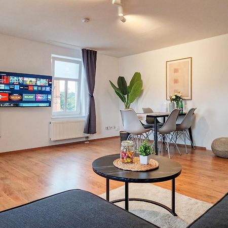 Rr - New - Apartments Kappel - 85Qm - Lift - Wifi Κέμνιτς Εξωτερικό φωτογραφία