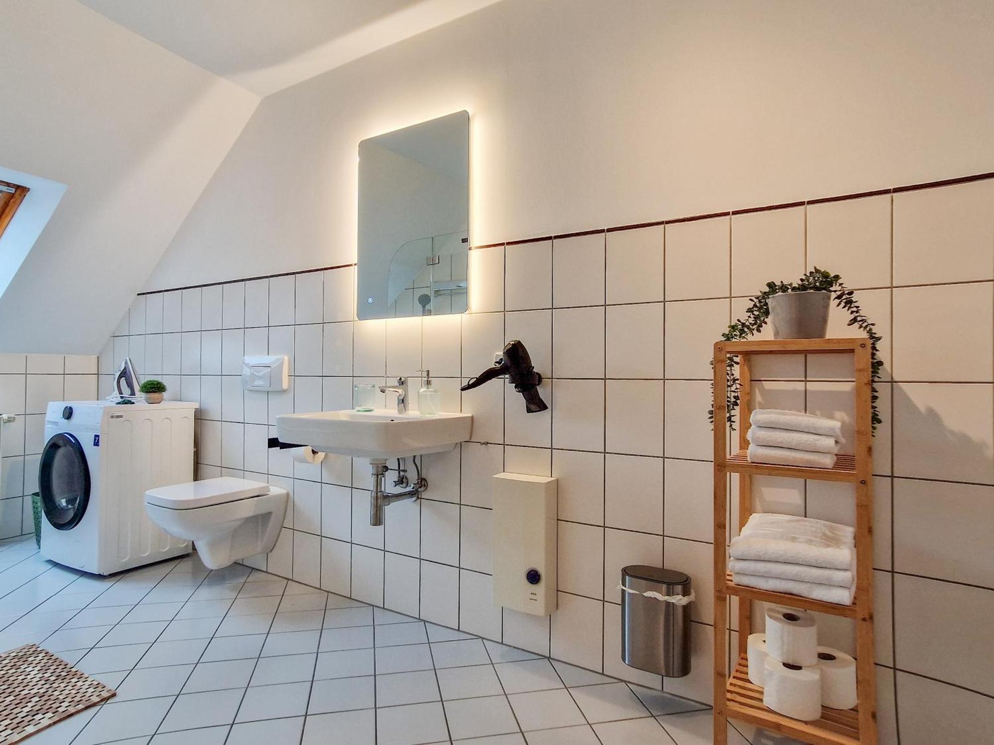 Rr - New - Apartments Kappel - 85Qm - Lift - Wifi Κέμνιτς Εξωτερικό φωτογραφία