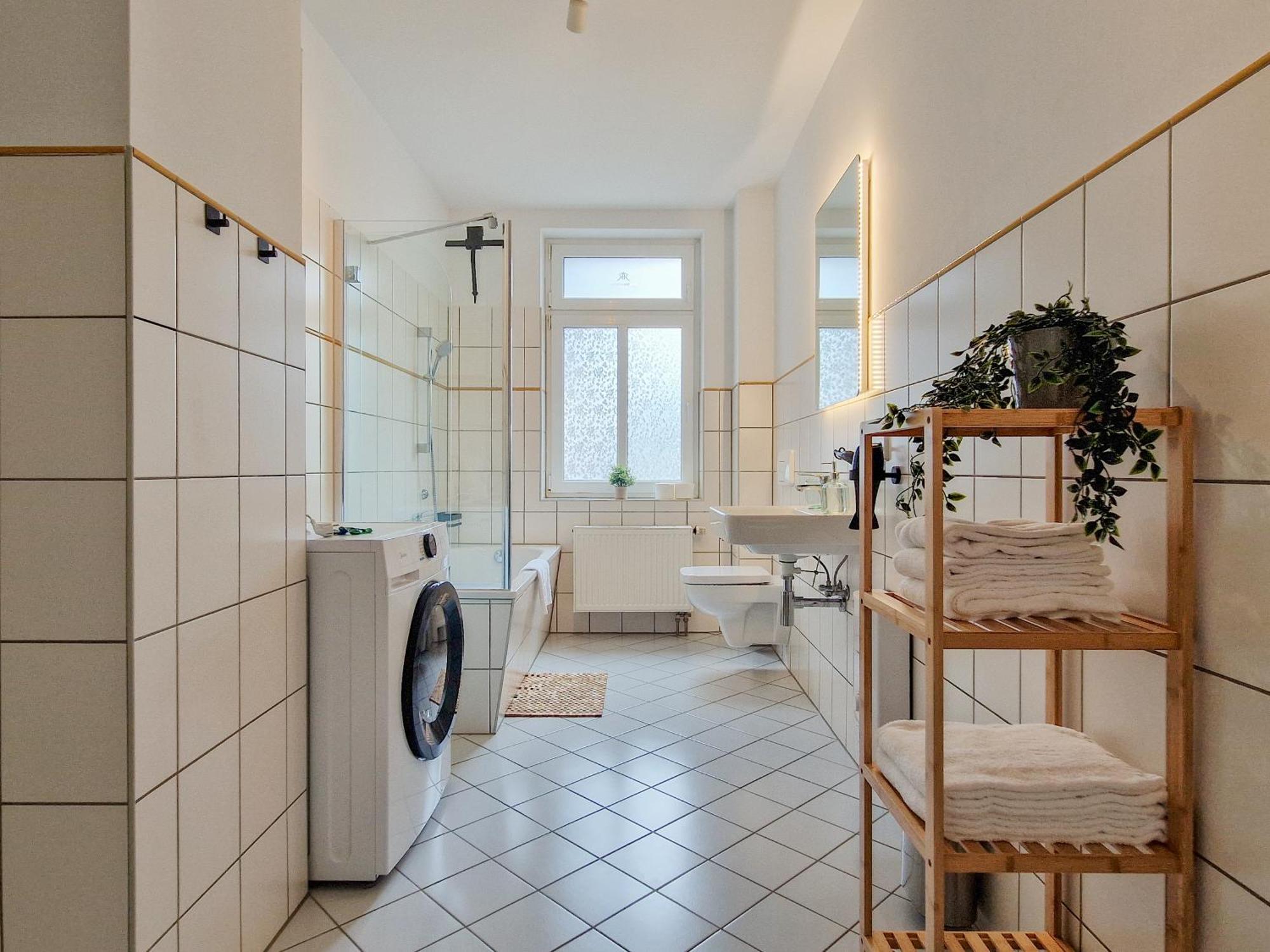 Rr - New - Apartments Kappel - 85Qm - Lift - Wifi Κέμνιτς Εξωτερικό φωτογραφία