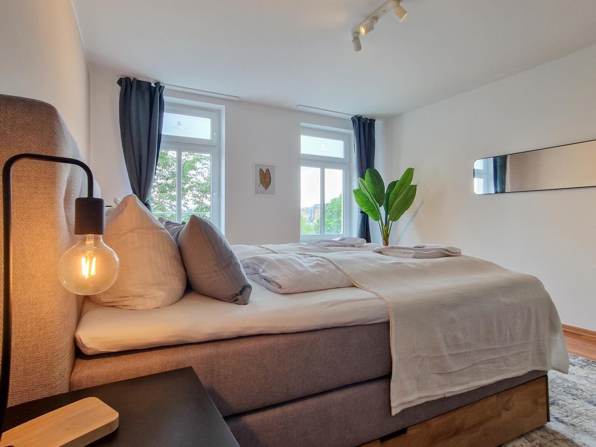 Rr - New - Apartments Kappel - 85Qm - Lift - Wifi Κέμνιτς Εξωτερικό φωτογραφία