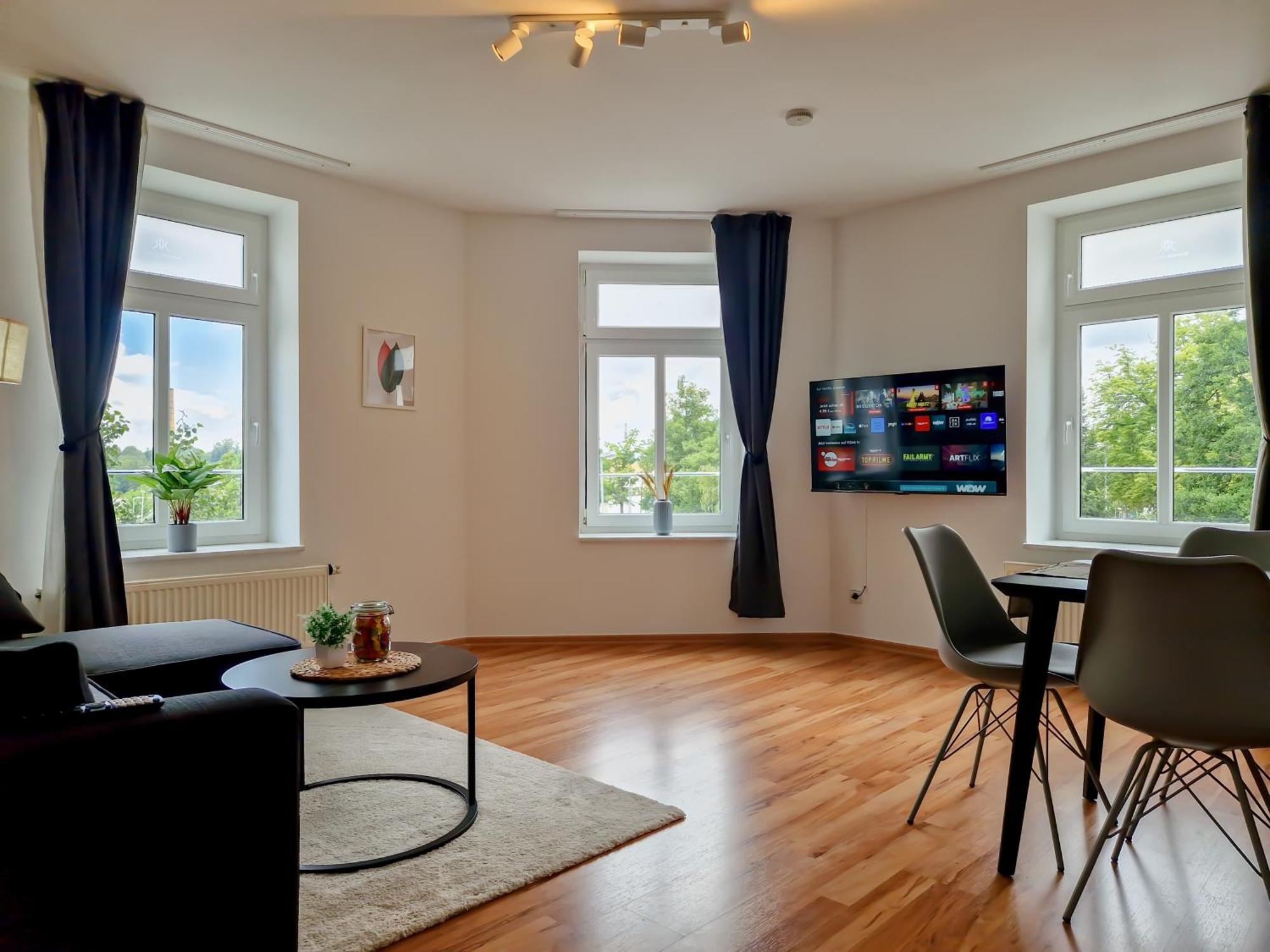 Rr - New - Apartments Kappel - 85Qm - Lift - Wifi Κέμνιτς Εξωτερικό φωτογραφία