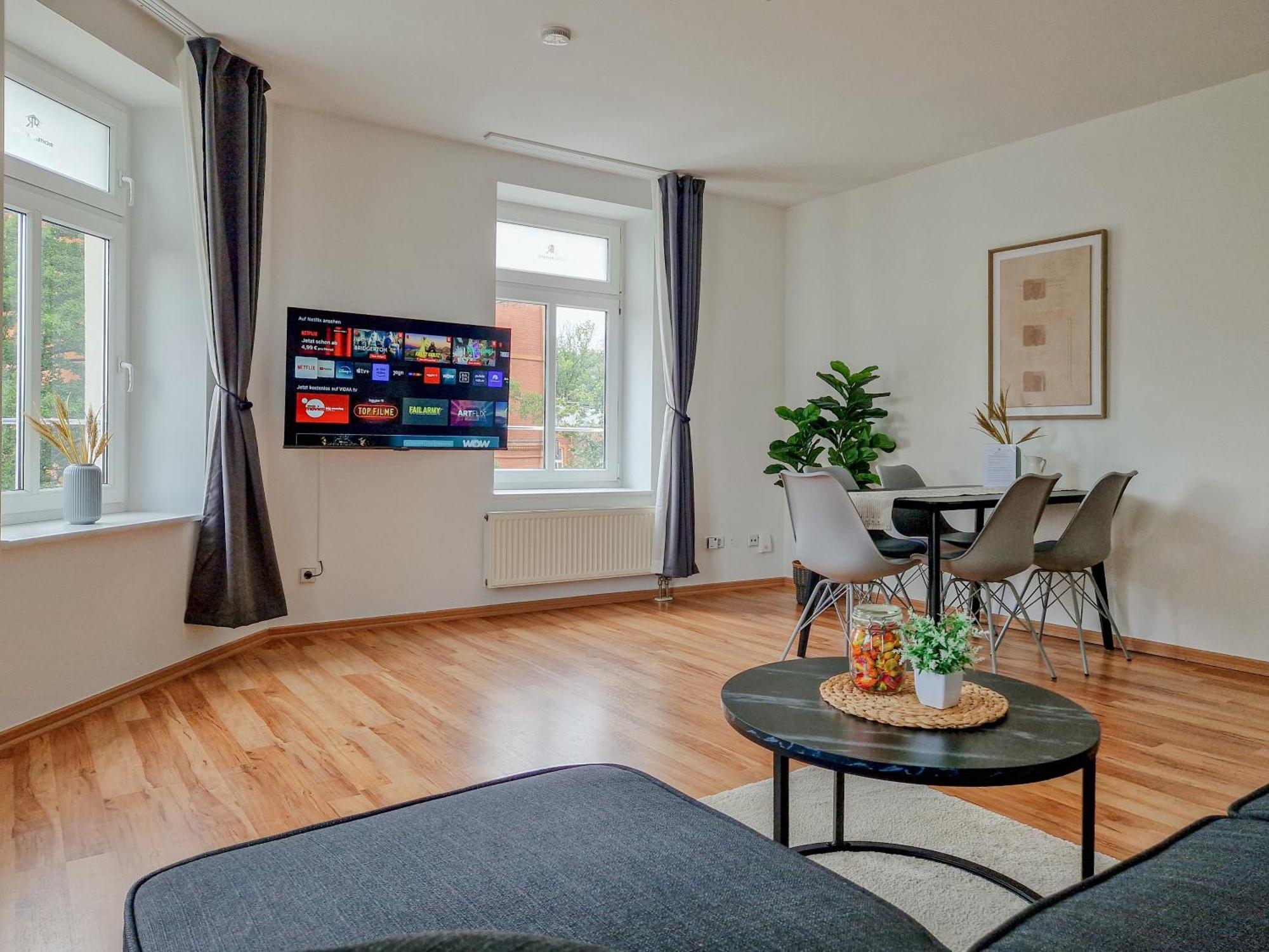 Rr - New - Apartments Kappel - 85Qm - Lift - Wifi Κέμνιτς Εξωτερικό φωτογραφία